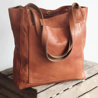 CM | Bolso de piel vintage