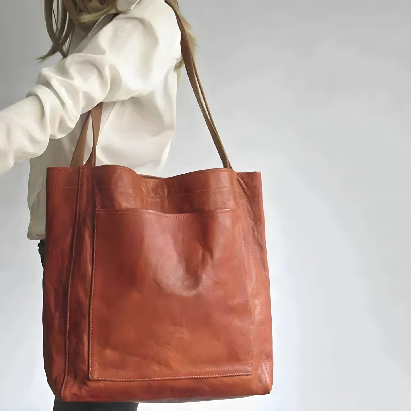 CM | Bolso de piel vintage