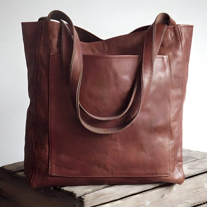 CM | Bolso de piel vintage