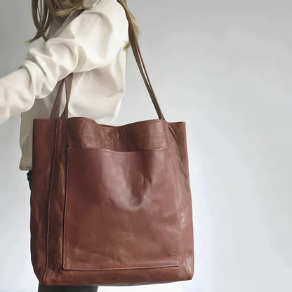 CM | Bolso de piel vintage