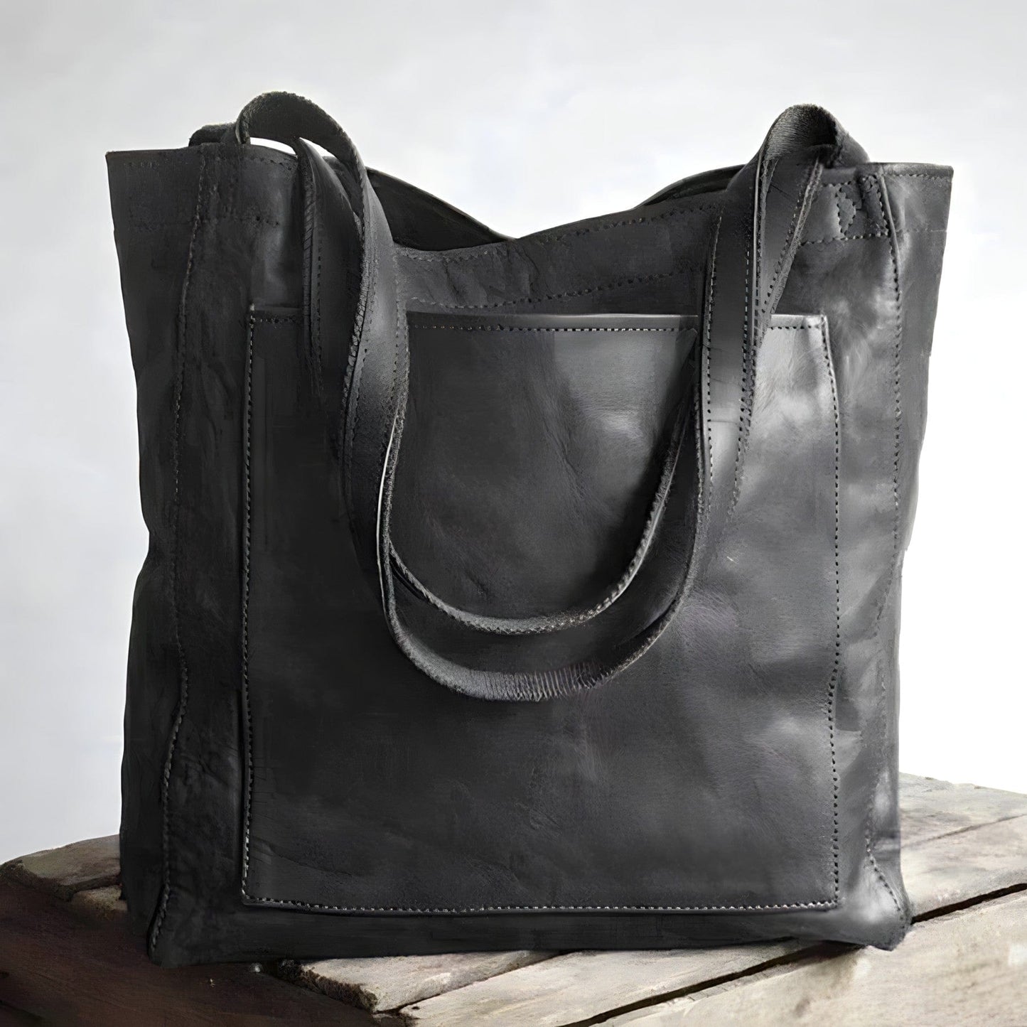 CM | Bolso de piel vintage