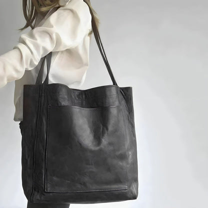 CM | Bolso de piel vintage