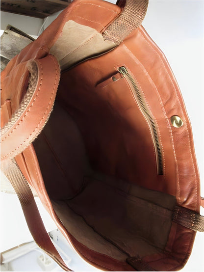 CM | Bolso de piel vintage