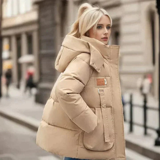 CM | Abrigo de invierno versátil y cómodo