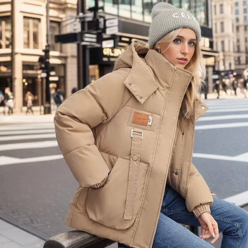 CM | Abrigo de invierno versátil y cómodo