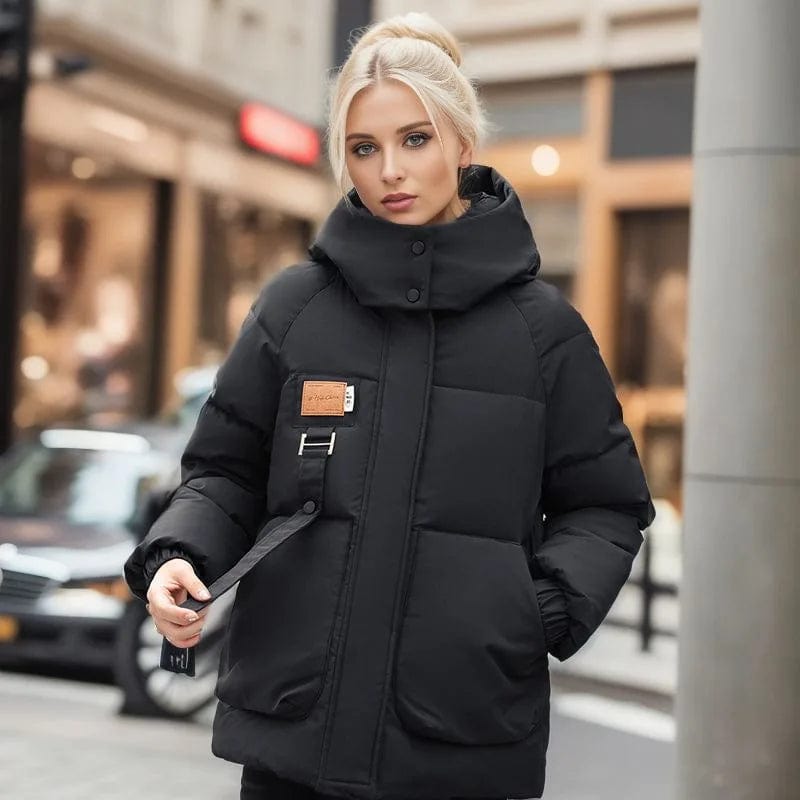 CM | Abrigo de invierno versátil y cómodo