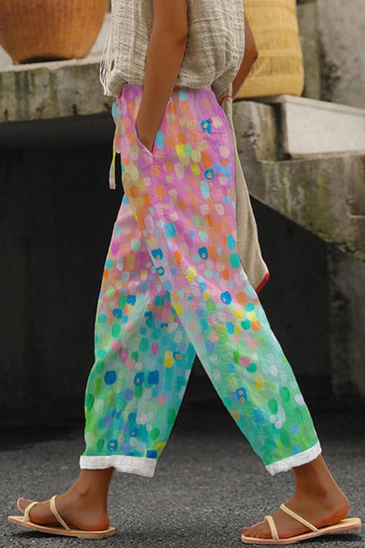 CM | Pantalones modernos y vaporosos