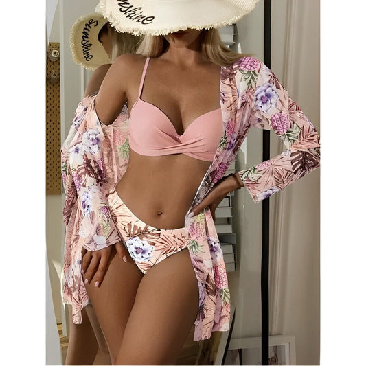 CM | Ami - Conjunto de bikini de 3 piezas