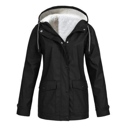 CM | Abrigo polar oversize, suave y de punto