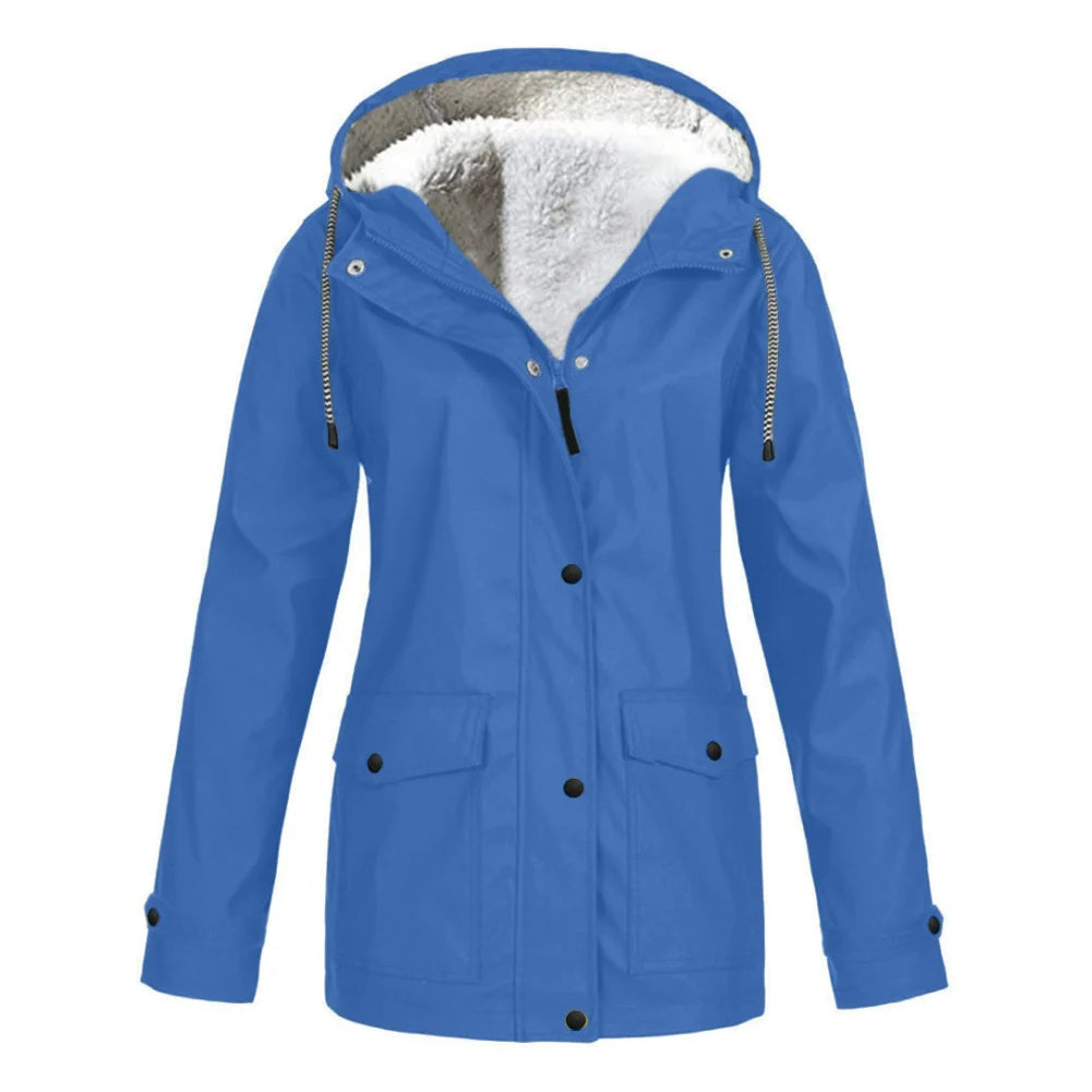 CM | Abrigo polar oversize, suave y de punto