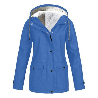CM | Abrigo polar oversize, suave y de punto