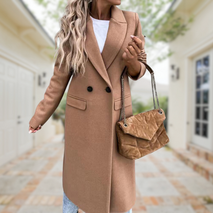 CM | Abrigo largo elegante y con estilo