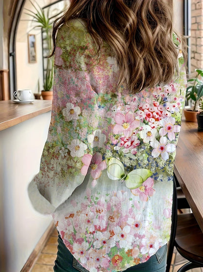 CM | Blusa Boho Floral