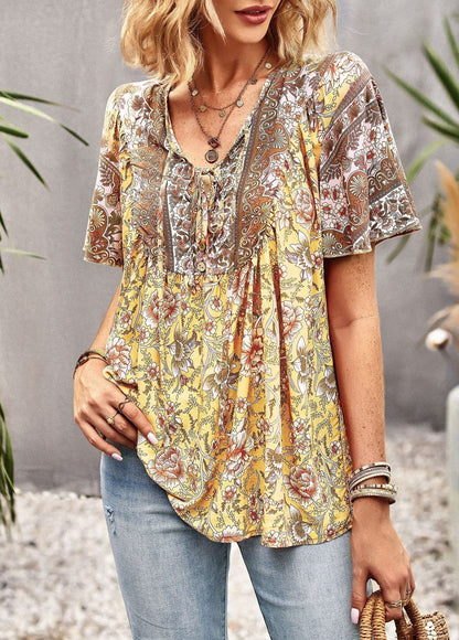 CM | Blusa clásica y cómoda