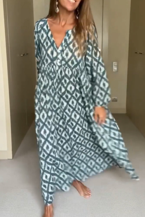CM | Vestido maxi de moda para mujer