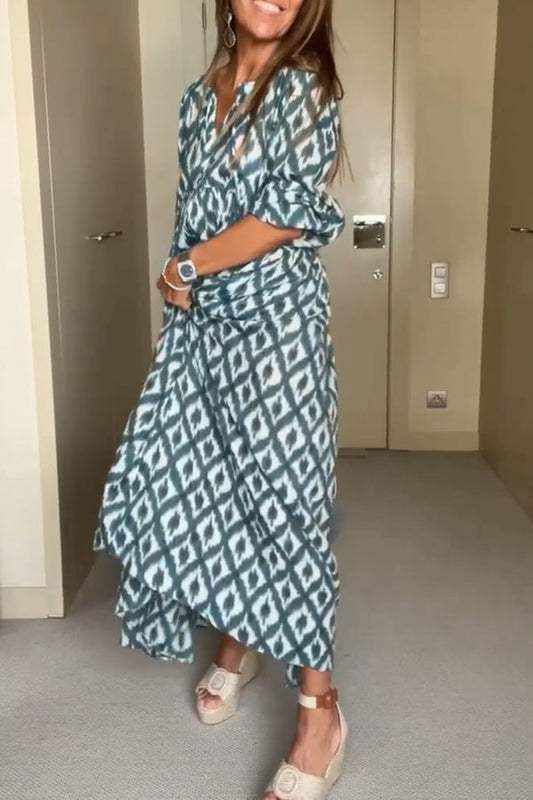 CM | Vestido maxi de moda para mujer
