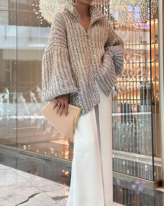 CM | Atemporal y elegante jersey de invierno