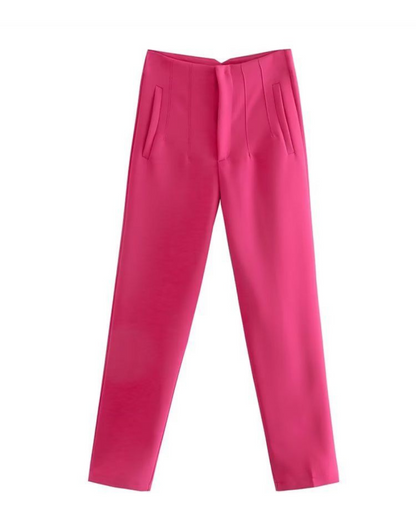 CM | Pantalones de invierno relajados y elegantes