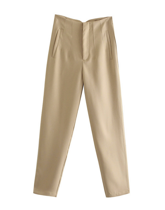 CM | Pantalones de invierno relajados y elegantes