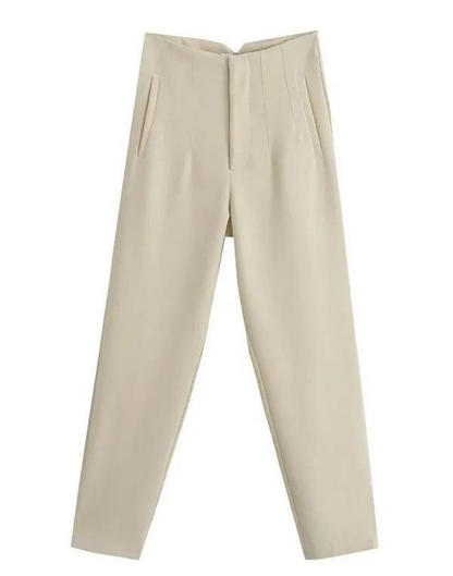 CM | Pantalones de invierno relajados y elegantes