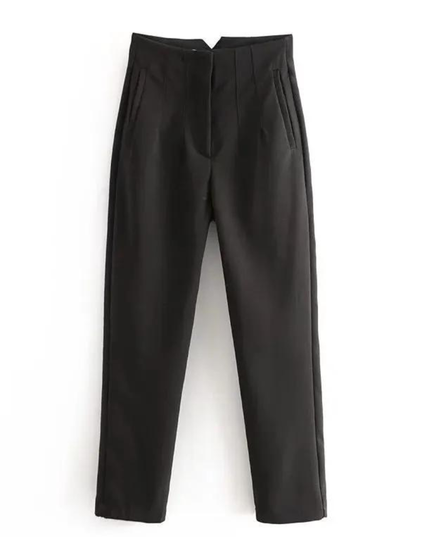 CM | Pantalones de invierno relajados y elegantes