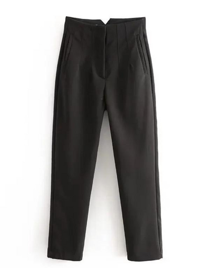 CM | Pantalones de invierno relajados y elegantes