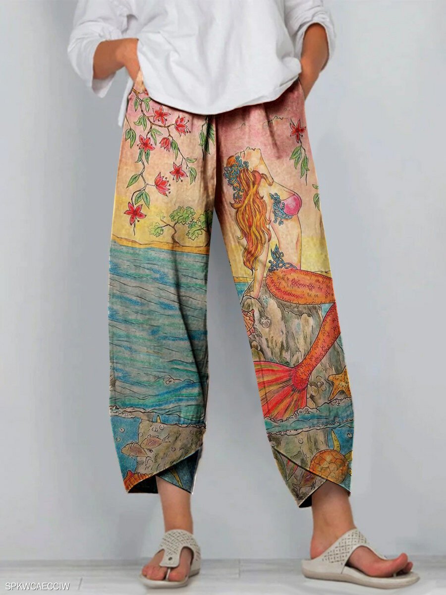 CM | Pantalones lujosos y ligeros