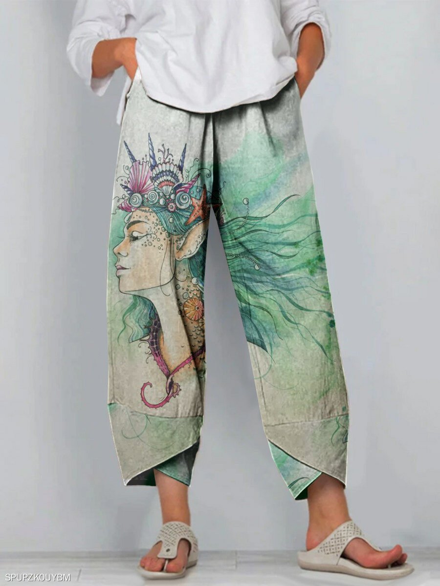 CM | Pantalones lujosos y ligeros