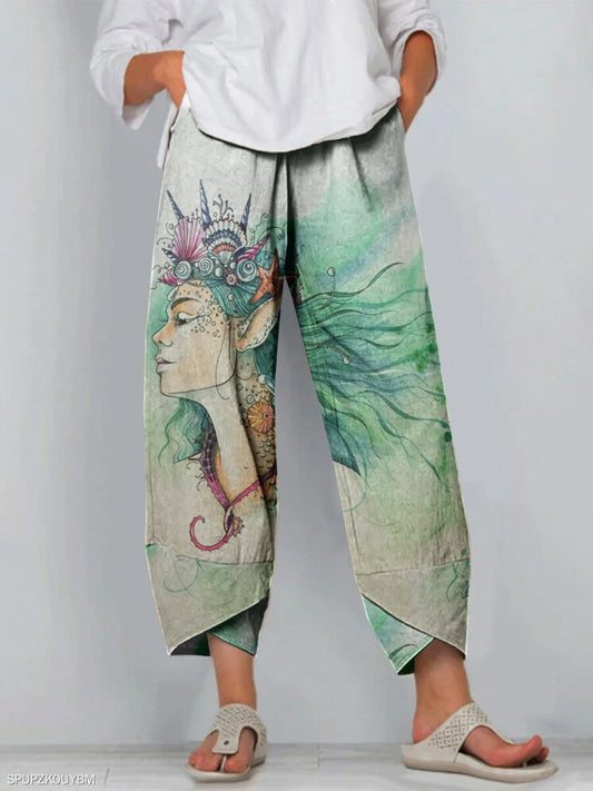CM | Pantalones lujosos y ligeros