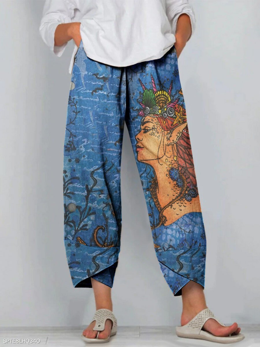 CM | Pantalones lujosos y ligeros