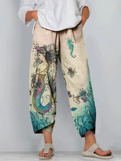 CM | Pantalones lujosos y ligeros
