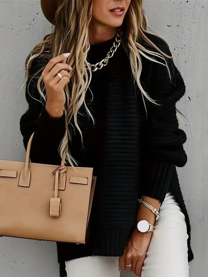 CM | Atemporal y elegante jersey de invierno