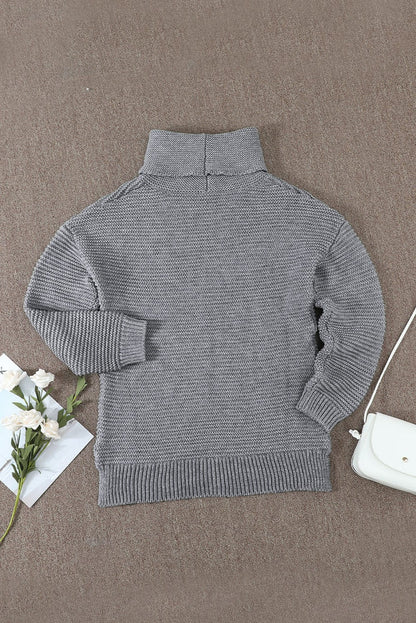 CM | Atemporal y elegante jersey de invierno