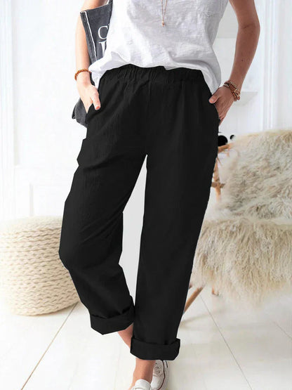CM | Pantalones generales de moda y minimalistas