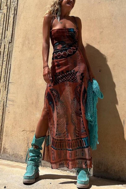 CM | Sunset Sienna maxi vestido