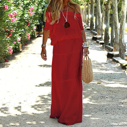 CM | Vestido largo Commuter Wind