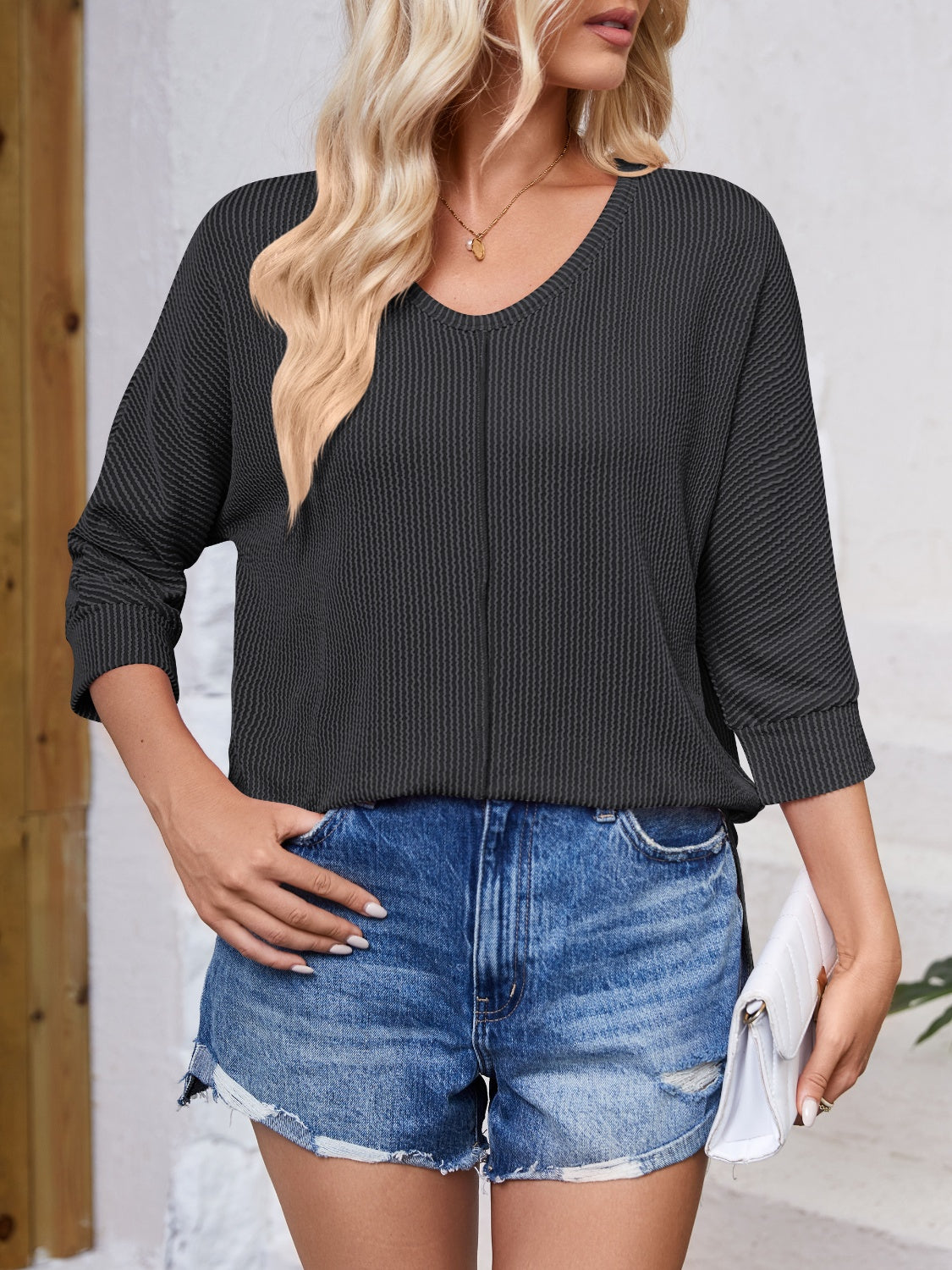 CM | Blusa clásica y elegante