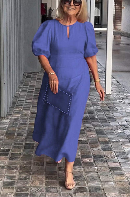 CM | Vestido maxi chic atemporal