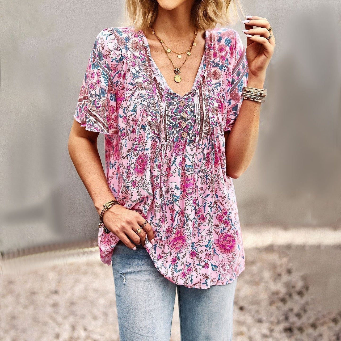 CM | Blusa clásica y cómoda
