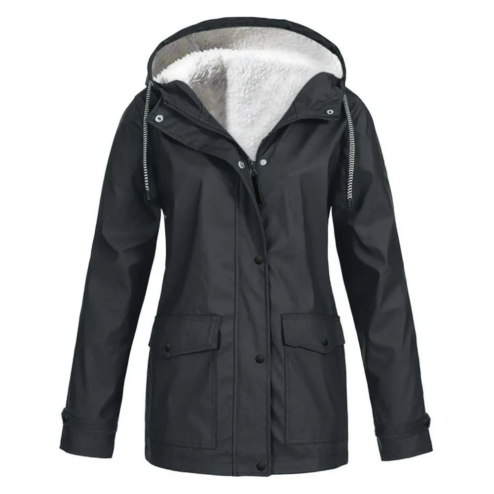 CM | Abrigo polar oversize, suave y de punto