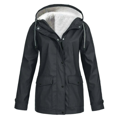 CM | Abrigo polar oversize, suave y de punto