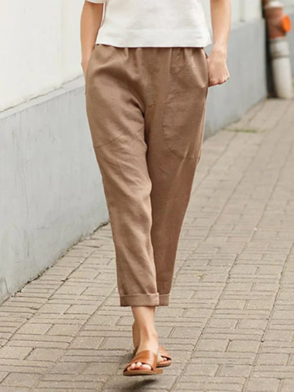 CM | Pantalones generales casuales y cómodos