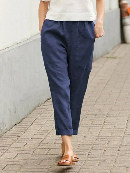 CM | Pantalones generales casuales y cómodos