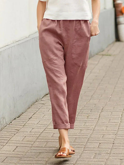 CM | Pantalones generales casuales y cómodos