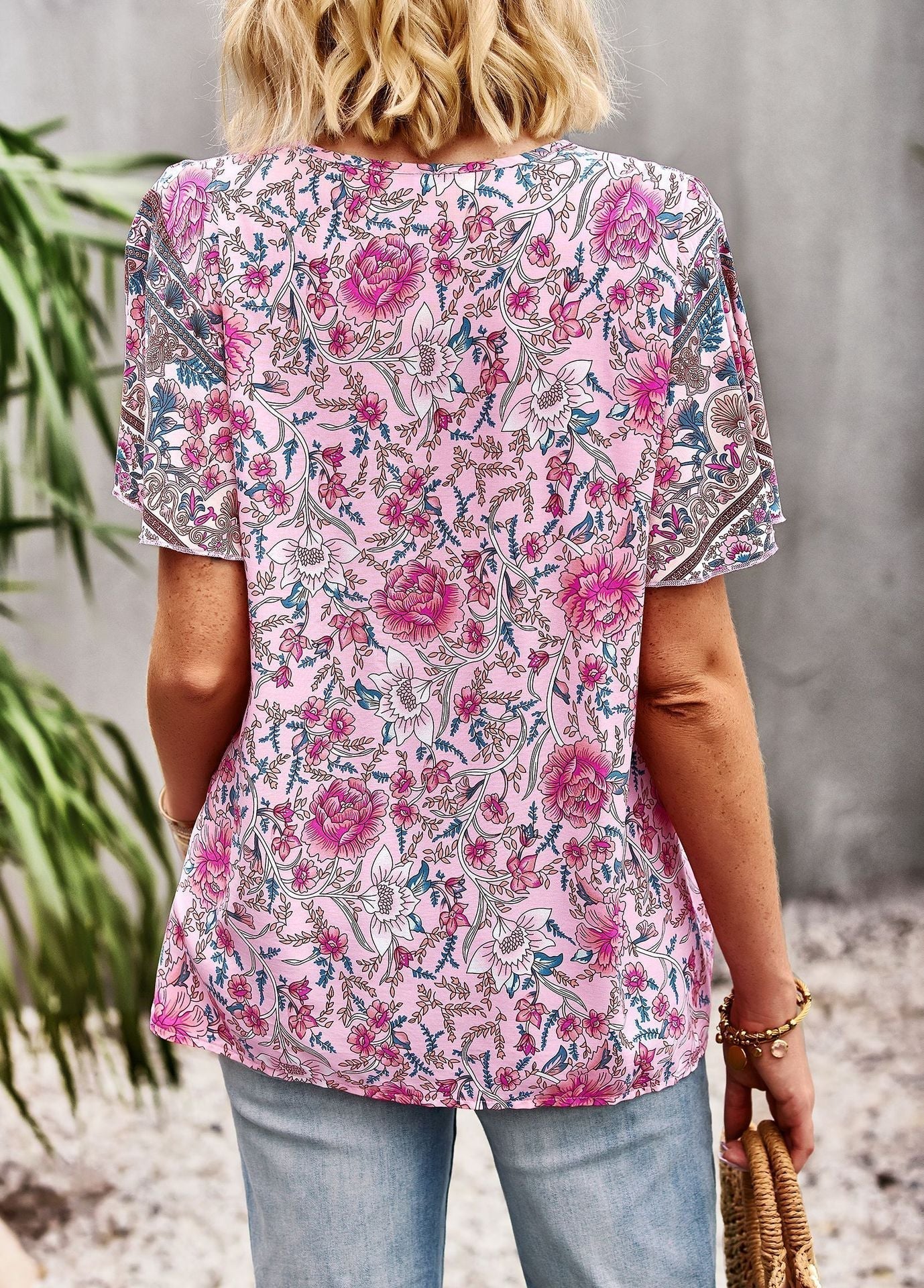 CM | Blusa clásica y cómoda