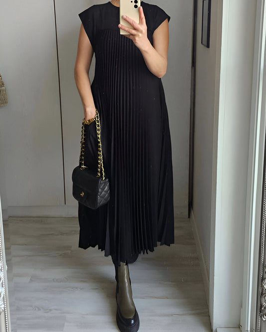 CM | elegante vestido midi para mujer