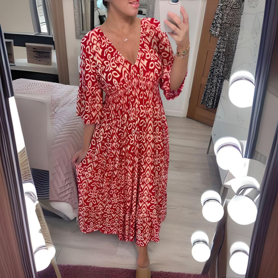 CM | Maxi Vestido Boho Chic