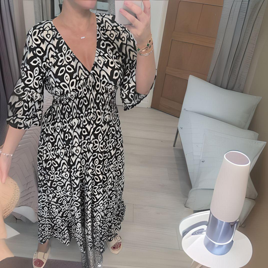 CM | Maxi Vestido Boho Chic
