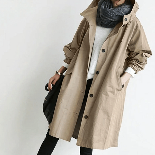CM | Adeline™ Chaqueta impermeable con capucha