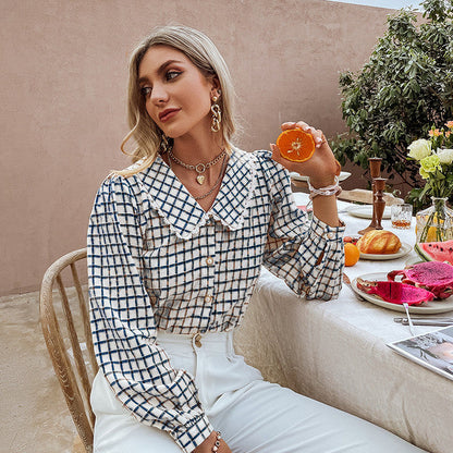 CM | Blusa de mono moderna y a la moda